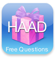 Free HAAD Exam Questions